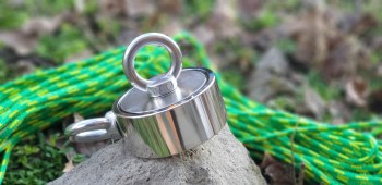 250kg (oldalanként) Tartóerejű Kétoldalas Horgász Mágnes